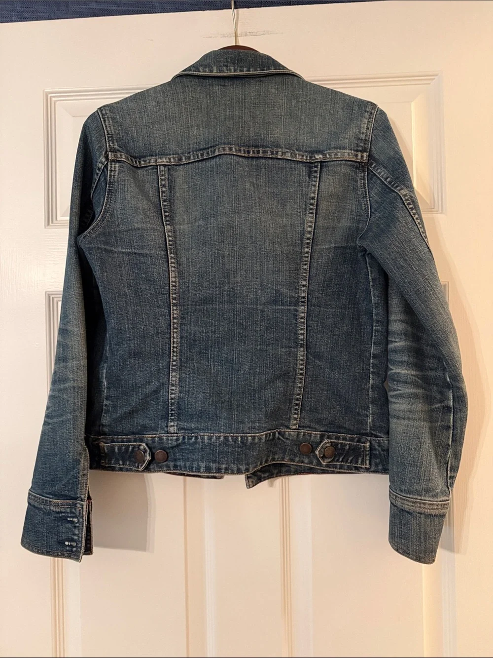 J Crew denim jacket small